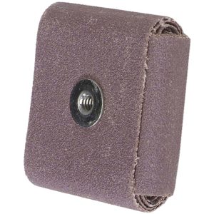MERIT ABRASIVES 60 Grit, Medium Grade, Aluminum Oxide Square Pad 08834184828