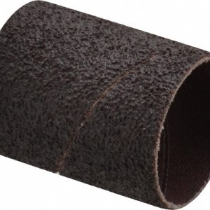 MERIT ABRASIVES Spiral Band: Aluminum Oxide, 36 Grit, Very Coarse Grade 08834196657