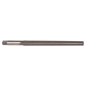 ALVORD POLK Taper Pin Reamer: 5 mm Pin, 0.1929" Small End, 0.2506" Large End, High Speed Steel 09604