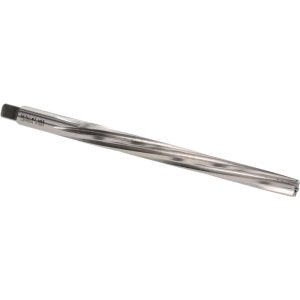 VALUE COLLECTION Taper Pin Reamer: #7 Pin, 0.3297" Small End, 0.422" Large End, High Speed Steel 557u 7