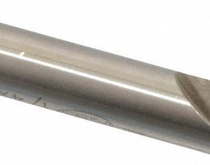 KEO Countersink: 1/4" Head Dia, 60.00 deg Included Angle, 1 Flute, High-Speed Steel, Right Hand Cut 919-000-083