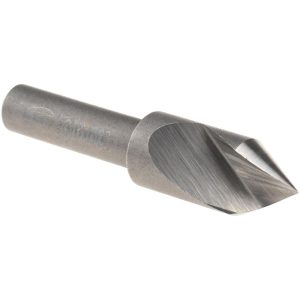 KEO Countersink: 3/8" Head Dia, 60.00 deg Included Angle, 1 Flute, High-Speed Steel, Right Hand Cut 919-000-167