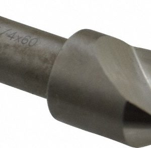 KEO Countersink: 3/4" Head Dia, 60.00 deg Included Angle, 1 Flute, High-Speed Steel, Right Hand Cut 919-000-155