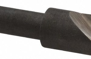 KEO Countersink: 3/8" Head Dia, 82.00 deg Included Angle, 1 Flute, High-Speed Steel, Right Hand Cut 919-000-169