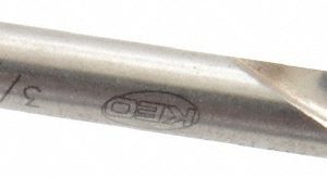 KEO Countersink: 3/16" Head Dia, 90.00 deg Included Angle, 1 Flute, High-Speed Steel, Right Hand Cut 919-000-099