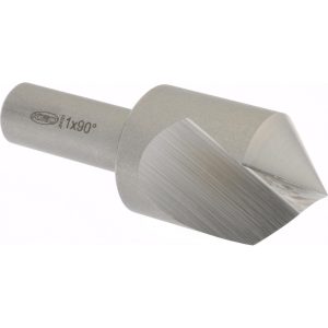 KEO Countersink: 5/8" Head Dia, 90.00 deg Included Angle, 1 Flute, High-Speed Steel, Right Hand Cut 919-000-263