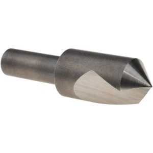 KEO Countersink: 5/8" Head Dia, 100.00 deg Included Angle, 1 Flute, High-Speed Steel, Right Hand Cut 919-000-253