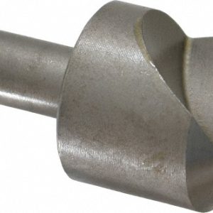 KEO Countersink: 1-1/4" Head Dia, 100.00 deg Included Angle, 1 Flute, High-Speed Steel, Right Hand Cut 919-000-137