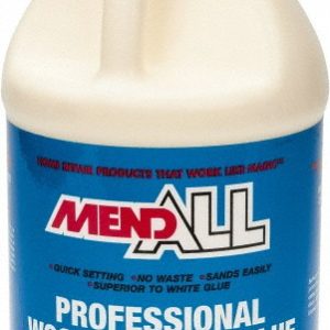 MENDALL Wood Glue: 1 gal Jug, Yellow MPG.000.0128