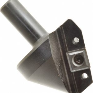 APT 1-3/4" Max Diam, 1/2" Shank Diam, 60&deg; Included Angle, Indexable Countersink CC260