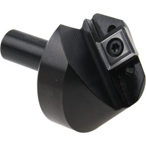 APT 1-3/4" Max Dia, 1/2" Shank Dia, 90&deg; Included Angle, Indexable Countersink CC290