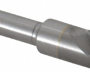 M.A. FORD Countersink: 3/8" Head Dia, 60.00 deg Included Angle, 1 Flute, Solid Carbide, Right Hand Cut 60037501
