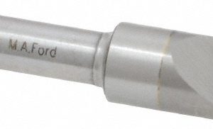 M.A. FORD Countersink: 3/8" Head Dia, 82.00 deg Included Angle, 1 Flute, Solid Carbide, Right Hand Cut 60037502