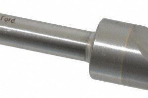 M.A. FORD Countersink: 1/2" Head Dia, 90.00 deg Included Angle, 1 Flute, Solid Carbide, Right Hand Cut 60050003