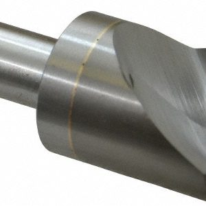 M.A. FORD Countersink: 1" Head Dia, 90.00 deg Included Angle, 1 Flute, Solid Carbide, Right Hand Cut 60100003