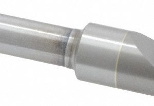 M.A. FORD Countersink: 3/8" Head Dia, 100.00 deg Included Angle, 1 Flute, Solid Carbide, Right Hand Cut 60037504