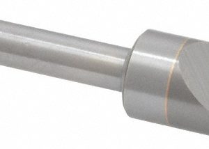 M.A. FORD Countersink: 1/2" Head Dia, 100.00 deg Included Angle, 1 Flute, Solid Carbide, Right Hand Cut 60050004