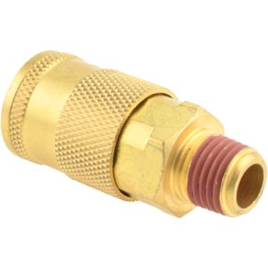 VALUE COLLECTION Pneumatic Hose Coupling: 1/4" Thread, 1/4" Body Dia, Tru-Flate Automotive Interchange 2332582511