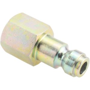 VALUE COLLECTION Pneumatic Hose Coupling: 1/4" Thread, 1/4" Body Dia, Tru-Flate Automotive Interchange 2532572521