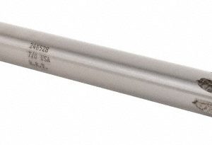 ROCK RIVER TOOL, INC. Machine Expansion Reamer: 7/8" Dia, Straight Shank, 10" OAL 246528