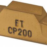 SECO Multi-Directional Turning Insert: CP200, Solid Carbide 02580773