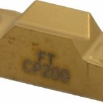SECO Multi-Directional Turning Insert: CP200, Solid Carbide 02575423
