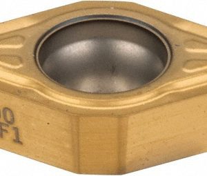 SECO Turning Insert: DCMT 32.51-F1 TS2000, Solid Carbide 02615881