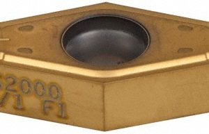 SECO Turning Insert: VBMT 331-F1 TS2000, Solid Carbide 02615888