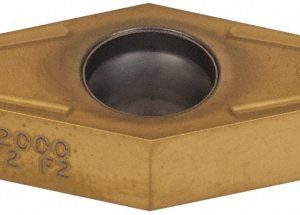 SECO Turning Insert: VBMT 332-F2 TS2000, Solid Carbide 02615890
