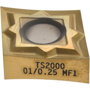 SECO Turning Insert: CNGP 430.0-MF1 TS2000, Solid Carbide 02615891