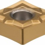 SECO Turning Insert: CNGP 432-MF1 TS2000, Solid Carbide 02615894