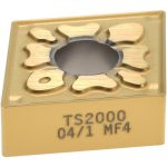 SECO Turning Insert: CNMG 431-MF4 TS2000, Solid Carbide 02615926