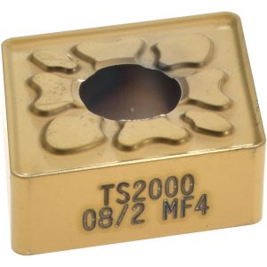 SECO Turning Insert: CNMG 432-MF4 TS2000, Solid Carbide 02615927