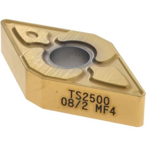 SECO Turning Insert: DNMG 432-MF4 TS2500, Solid Carbide 02616001