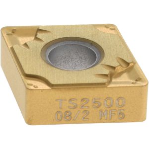 SECO Turning Insert: CNMG 432-MF5 TS2500, Solid Carbide 02616005