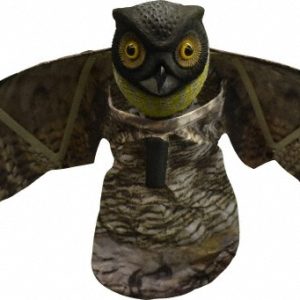 BIRD-X Plastic Bird Repellant OWL MSC