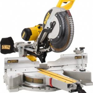 DEWALT 120V 12" 15 Amp Double Bevel Sliding Miter Saw DWS780
