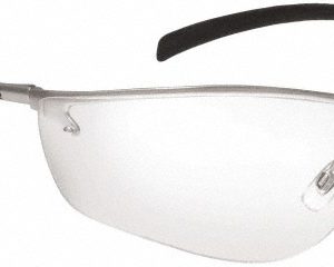 BOLLE SAFETY Safety Glass: Anti-Fog & Scratch-Resistant, Polycarbonate, Clear Lenses, Full-Framed 40073
