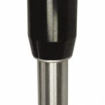 GIBRALTAR Quick-Release Pin: Button Handle, 1/4" Pin Dia, 3" Usable Length LBR-SS7115
