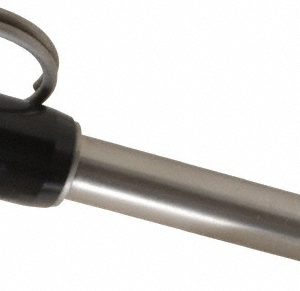 GIBRALTAR Quick-Release Pin: Button Handle, 3/8" Pin Dia, 2" Usable Length LBR-SS3126