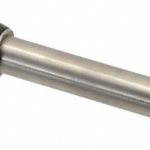 GIBRALTAR Quick-Release Pin: Ring Handle, 5/8" Pin Dia, 4" Usable Length LBH-SS7167
