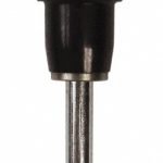 GIBRALTAR Quick-Release Pin: Ring Handle, 3/16" Pin Dia, 1" Usable Length LBH-SS7102