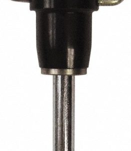 GIBRALTAR Quick-Release Pin: Ring Handle, 3/16" Pin Dia, 1" Usable Length LBH-SS7102