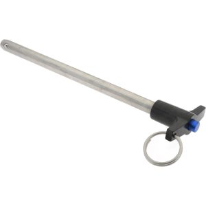 GIBRALTAR Quick-Release Pin: T-Handle, 3/8" Pin Dia, 5-1/2" Usable Length LBT-SS7139