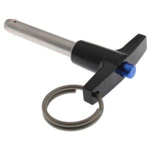 GIBRALTAR Quick-Release Pin: T-Handle, 5/16" Pin Dia, 1-1/2" Usable Length LBT-SS7120