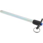GIBRALTAR Quick-Release Pin: T-Handle, 1/2" Pin Dia, 6" Usable Length LBT-152