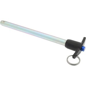 GIBRALTAR Quick-Release Pin: T-Handle, 1/2" Pin Dia, 6" Usable Length LBT-152