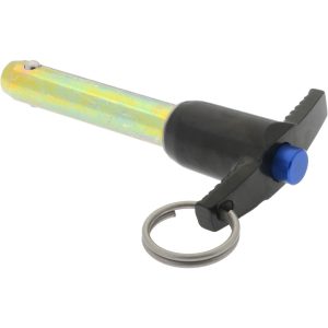GIBRALTAR Quick-Release Pin: T-Handle, 1/2" Pin Dia, 2" Usable Length LBT-145