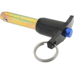 GIBRALTAR Quick-Release Pin: T-Handle, 1/2" Pin Dia, 1-1/2" Usable Length LBT-143