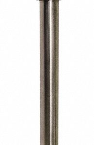 GIBRALTAR Quick-Release Pin: T-Handle, 3/8" Pin Dia, 2-1/2" Usable Length LBT-SS7133